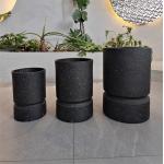7-8 Years Indoor Life Time Fiberclay Planter Frost Resistant And Long Lasting Material for sale