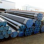 Phosphating Industrial Seamless Steel Fluid Pipe Thickness 0.8mm ST35 for sale