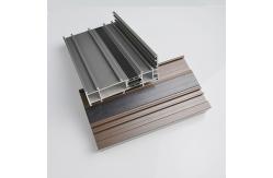 China 6063 T5 Window Frame Sections 6m Anodized Aluminium Extrusion supplier