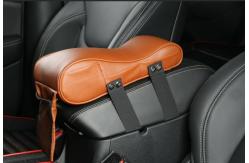 China PU Leather Organizer Memory foam  Car Armrest Cushion supplier