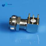 Lemo 00 coaxial Lemo S Series right angle printed circuit socket EPS Elbow connector EPS.00.250 for sale