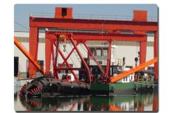 China Nigeria 10 inch river Dredger Machine for sand extraction/gold/gemstone extraction supplier