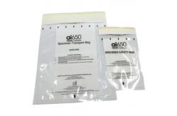 China Customized Printed Sealed Disposable Biohazard Bags Plastic supplier