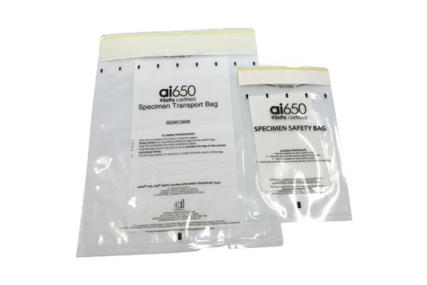 Customized Printed Sealed Disposable Biohazard Bags Plastic