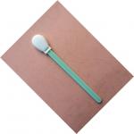 TX708 Foam Tipped Swabs Circular Sponge , OEM Head Sterile Cotton Swab for sale