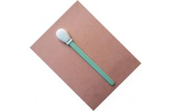 China TX708 Foam Tipped Swabs Circular Sponge , OEM Head Sterile Cotton Swab supplier