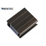 China CE Powder Painted Aluminum Door Extrusions For Side Hung Doors / Silding Doors factory