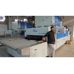 Water Cooled Radio Frequency Textile Dryer Eco Friendly With Thales Triode