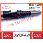 Common Rail Injector 095000-6480 For  RE546776 DENSO diesel