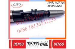 China Common Rail Injector 095000-6480 For  RE546776 DENSO diesel supplier