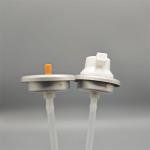 Foam Cleaner Valve And Cap Precision Design For Foam Spray Output for sale