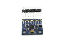 China 2.54mm Pitch OEM MPU-9150 9 Axis Accelerometer Module supplier