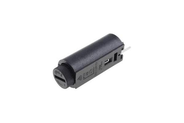 10A 250VAC PCB Circuit Board Fuse Holder With Terminal Pitch 10mm