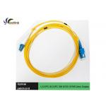 LC/UPC-SC/UPC SM 9/125um Fiber Optic Jumper Cables for sale