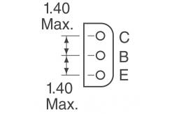 China ZTX653 NPN SILICON PLANAR(MEDIUM POWER TRANSISTORS)  switching power mosfet supplier