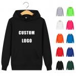 Custom Round Neck Hoodie For Men And Women Cotton Street Wear Hoodie Sweatshirt for sale