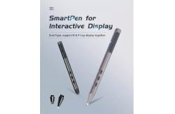 China Fluent Intelligent Stylus Pen For Interactive Whiteboard RF 2.4GHZ Remote Control supplier