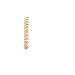 Phosphor Copper Coil Antenna Inductors Ss Spring Wire Forming 0.2mm for sale