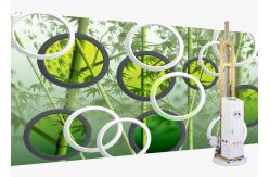 China Kindergarten 3D Wall Inkjet Printer With 400ml Ink Container Capacity supplier