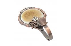 China Round SS Rod Bracket 7cm Curtain Hardware Accessories supplier