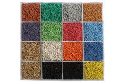 China ODM Eco Friendly SBR Rubber Safety Tiles High Elasticity Synthetic Athletic Track supplier
