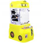 Mini Plush Toy Claw Machine Crane Arcade Candy Grabber Bill Acceptor ODM for sale