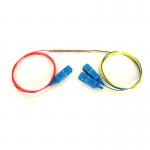 Mini Tube SC UPC 1x2 FBT Fiber Optic Cable Splitter for sale