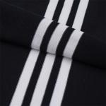 Skin-Friendly And Comfortable And Breathable Striped Knit Fabric For Leisure Wear for sale