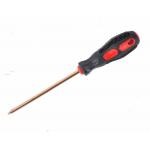 Spark Proof Tools Security Tri Lobe Screwdriver 3 Prong Screwdriver for sale