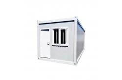 China Steel Plate Flat Pack Container House Easy Assembly Modular Shipping Container Homes supplier