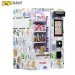 Wall Mounted Credit Card Reader Cash Smoking Cigarette Tobacco Vending Machine With Verification