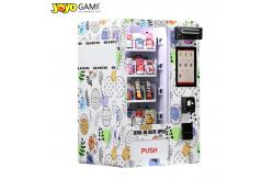 China Wall Mounted Credit Card Reader Cash Smoking Cigarette Tobacco Vending Machine With Verification supplier