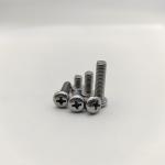 Phillips Pan Head Machine Screws Zinc Plated DIN 7985 M3-M12 Sizes Custom Lengths for sale