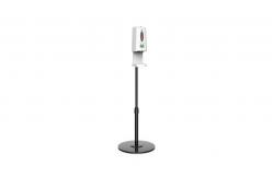 China 4AA Batteries 1.3L Hands Free Soap Dispenser Non Contact Thermometer supplier