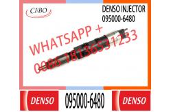 China Fuel System Injector Common Rail Injector 095000-6480 / Auto Part RE529149 supplier