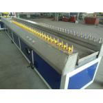 WPC Panel Profile Wood Plastic Composite Extrusion Line , WPC PP Profile Extruder