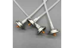 China Durable 360 Degree Aerosol Valve with Actuator for Efficient Dispensing supplier