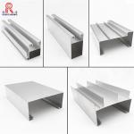 6063 Aluminium Profiles For Windows And Doors , ODM window extrusion profiles for sale