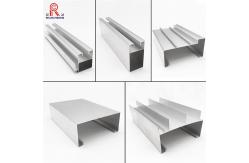 China Louver Frames Aluminium Window Profile Moisture proof T4 Temper supplier