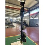 9000 Nm Post Hole Auger For Mini Excavator Mounted Auger 6-10 Tons for sale
