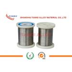 6J40 Precision Alloy Round Wire Low Resistance Ultrathin Silver Bright Wire/ Ribbon for sale
