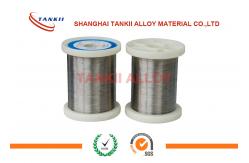 China 6J40 Precision Alloy Round Wire Low Resistance Ultrathin Silver Bright Wire/ Ribbon supplier