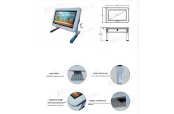 China JCVision 32 Large Screen Android Smart Touch Leaning Gaming Table supplier