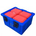 Top Loading Keep Warm Insulated Food Container Delivery Thermal Box 70L for sale