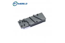 China Precision Aluminum Cnc Machining Parts Radiator Sandblasting Accessories supplier