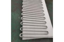 China 99.95% Pure Molybdenum Heating Element Black Surface For Furnace Usage supplier