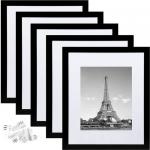 Display Black Wall Home Gallery Photo Frames Houseware Plastic Products for sale