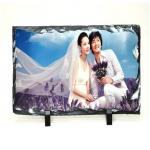 China Sublimation Strip Four sides of the natural medium Photo Slate manufacturer