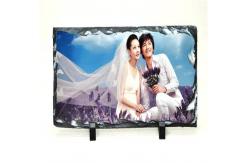China Sublimation Strip Four sides of the natural medium Photo Slate supplier