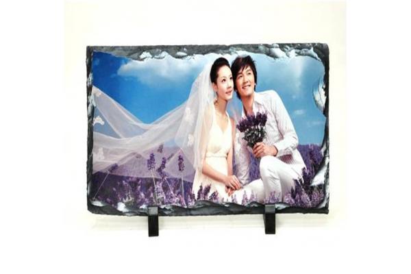 Sublimation Strip Four sides of the natural medium Photo Slate